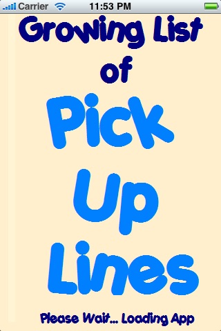 Growing List of Pick Up Lines screenshot 4