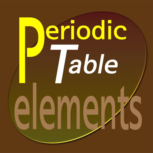 periodicTable iOS App