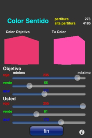 Color Sense screenshot 4