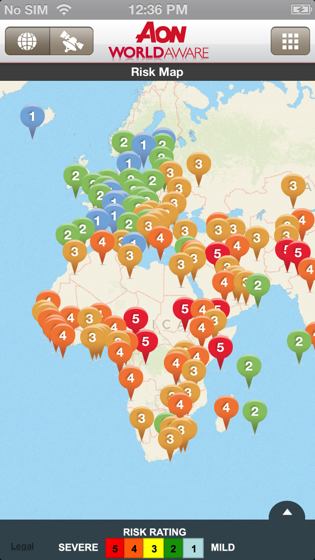 Screenshot #2 pour Aon WorldAware - Enterprise Version