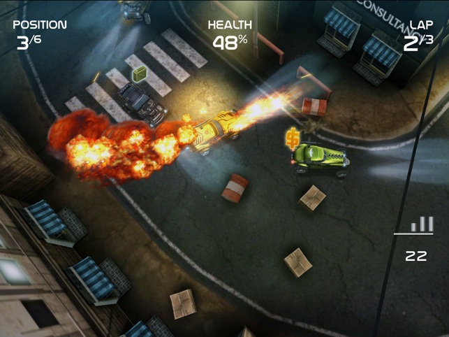 ‎Death Rally Screenshot