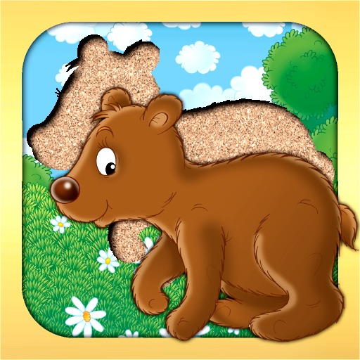 Animal Puzzle For Toddlers And Kids 3 Icon