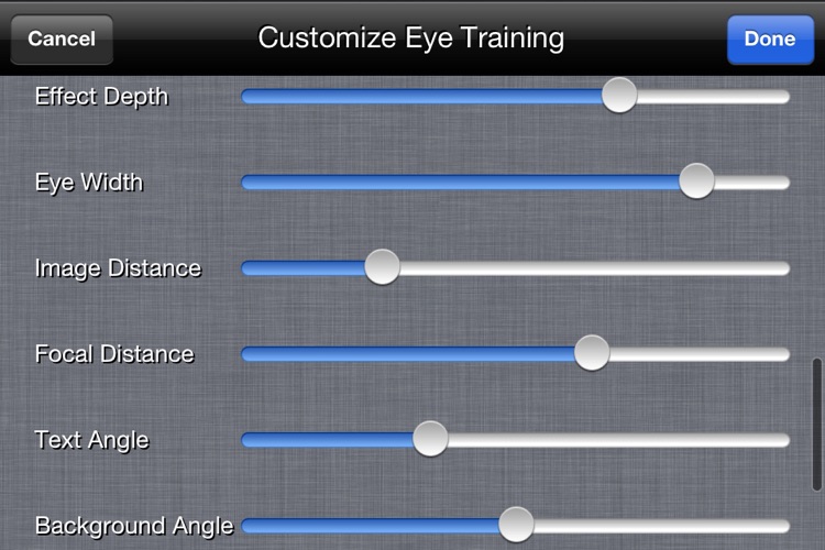 3D-Anime EYE trainer screenshot-4