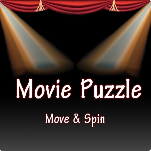 Movie Puzzle - Move & Spin Icon