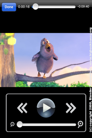 Zoom Zoom Player Lite screenshot 3