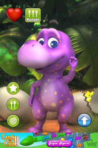 Talking Baby Dinosaur screenshot 2