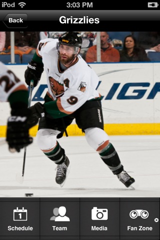 Utah Grizzlies screenshot 3