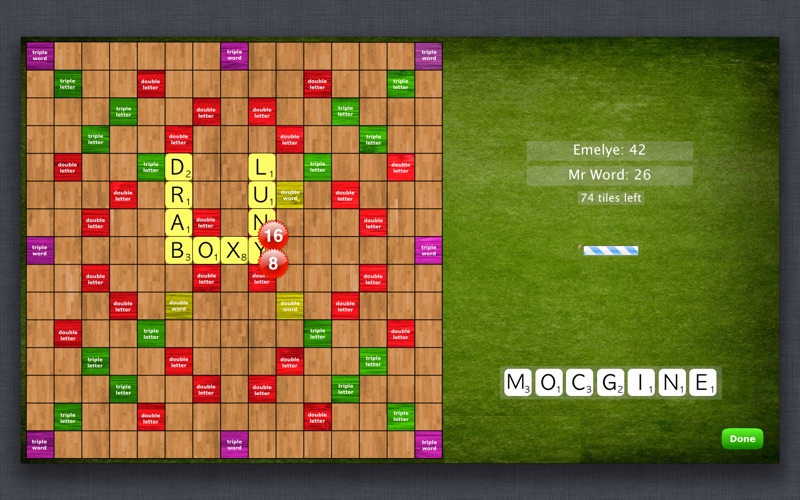 Screenshot #3 pour Mr Word Lite