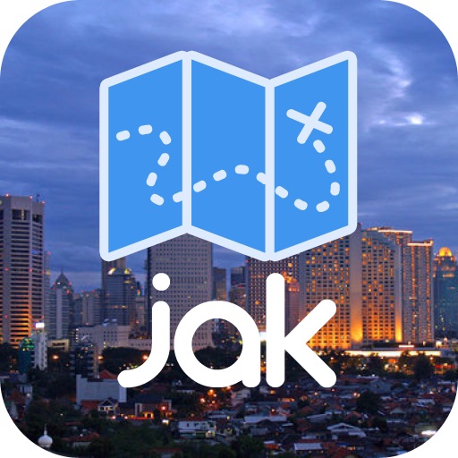 Jakarta Offline Map & Guide