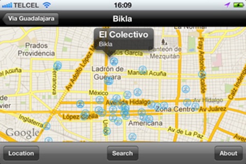 Via Guadalajara Free screenshot 2