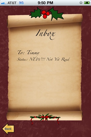 Letters to Santa Claus Free screenshot 4