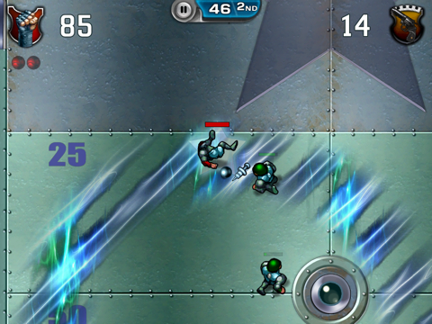 Speedball 2 Evolution для iPad