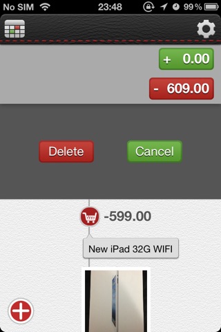 Costs Lite screenshot 4