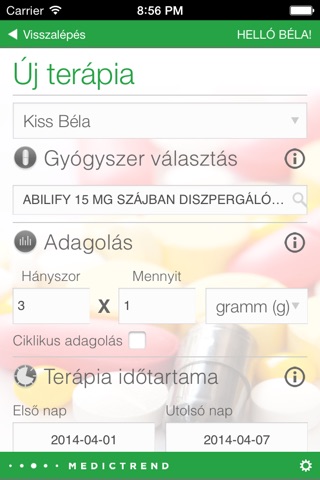 MEDICTIME screenshot 3