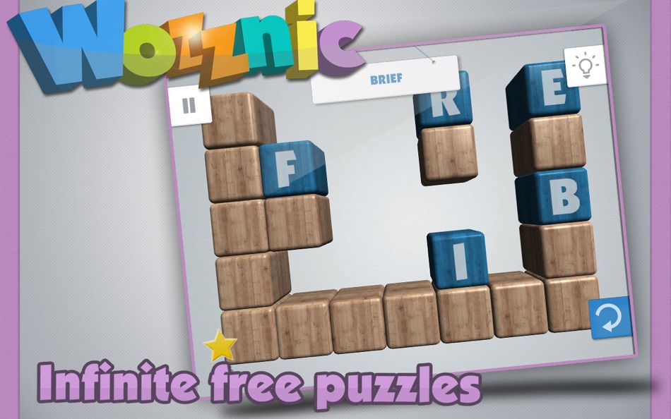 #5. Wozznic FREE: Word puzzle game for Mac OS X (macOS) 由: Ivanovich Games
