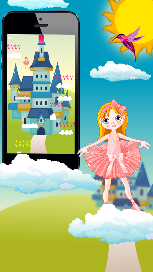 #3. My Little Princess Ballerina Dancer : Strawberry Jump (iOS) By: App Holdings