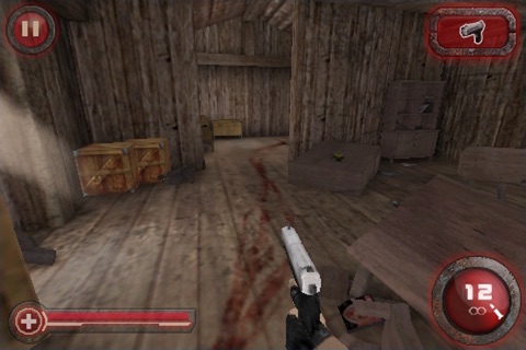Zombie Crisis 3D Free screenshot 2
