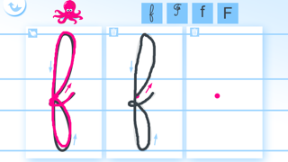 Screenshot #2 pour Ecrire l'alphabet - App gratuite pour apprendre en s'amusant - Jeu gratuit pour petit et grands enfants