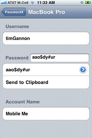 Password Genie screenshot 4