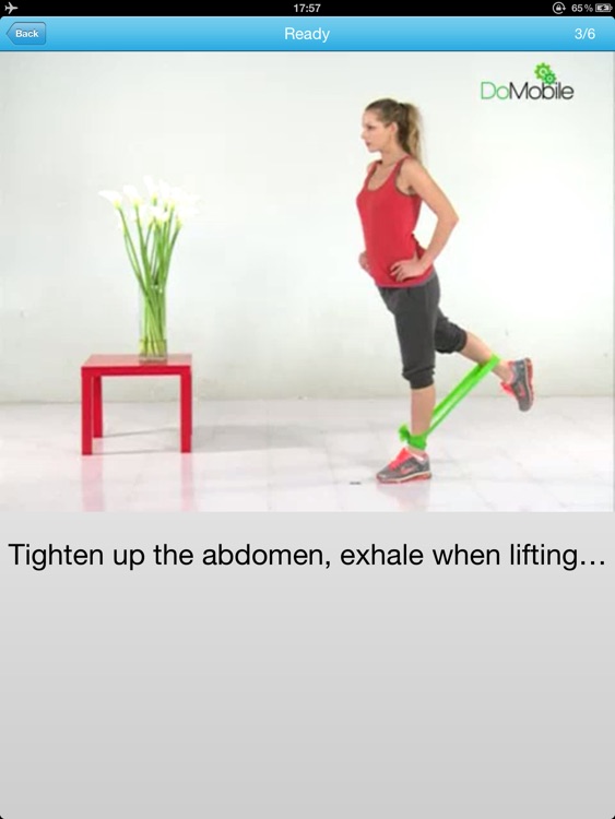 Ladies' Butt Workout HD screenshot-4