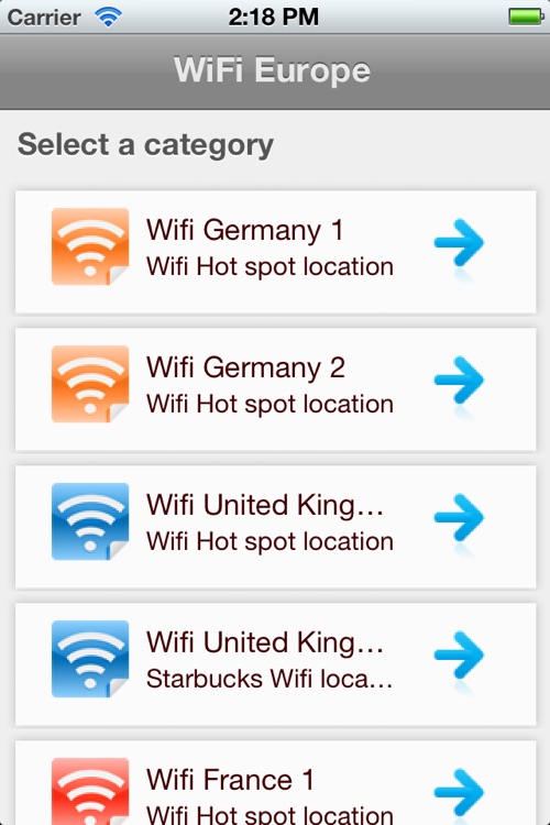 WiFi Europe