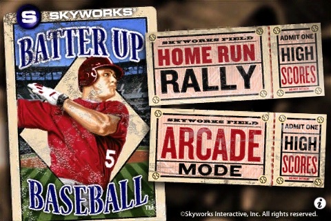 Batter Up Baseball™ - The Classic Arcade Homerun Hitting Game