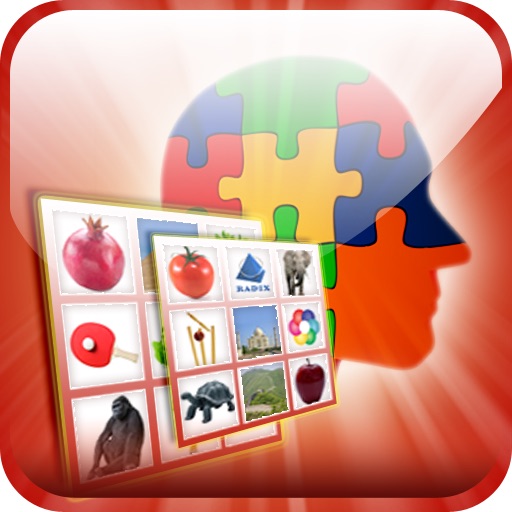 MatchMe memory game iOS App