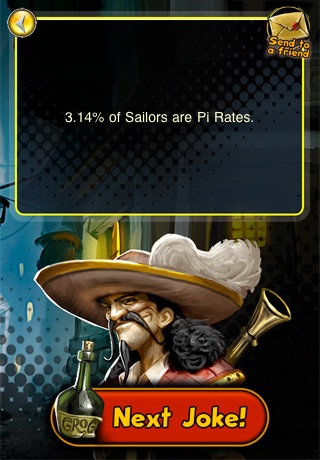 Pirates of Black Cove: 1001 Pirate Jokes screenshot-4