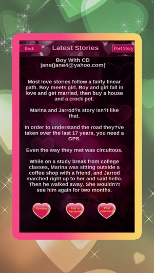 Amazing Love Stories(圖4)-速報App