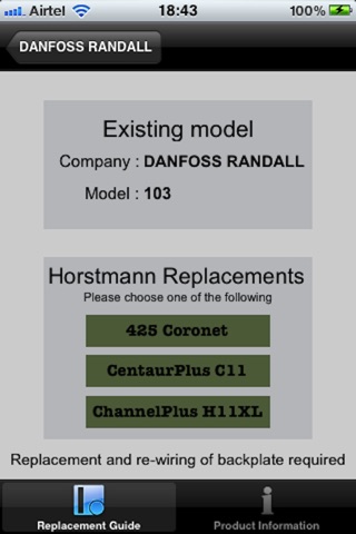 Horstmann Wiring Guide screenshot 3