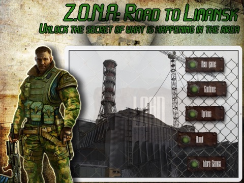 Screenshot #4 pour Z.O.N.A: Road to Limansk HD Lite
