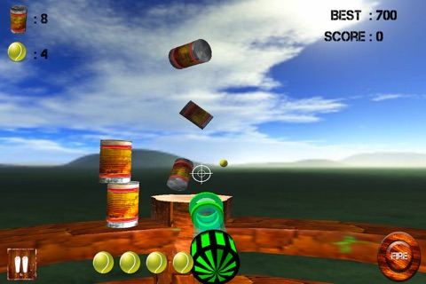 Can Shooter 3D Free - 360 Move screenshot 4