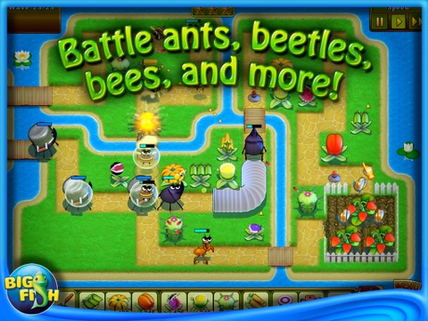 Garden Rescue HD (Full) screenshot 4