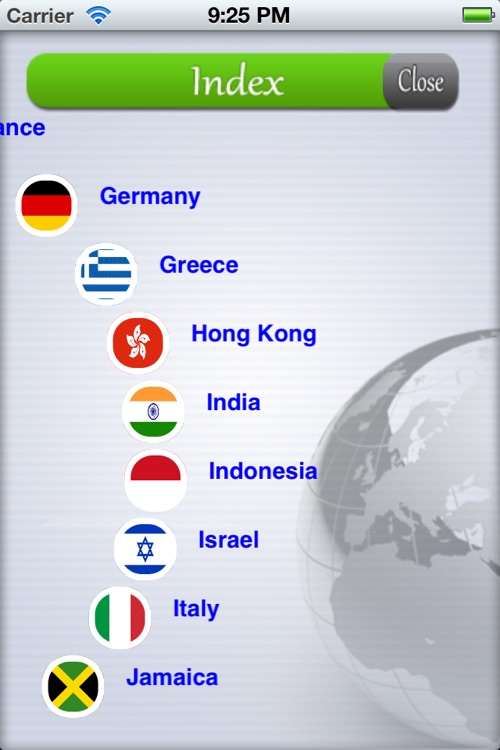 Atlasographics: Countries of World