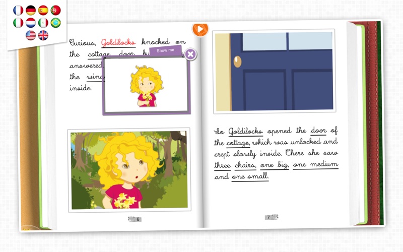 Goldilocks and the Three Bears thumbnail 4