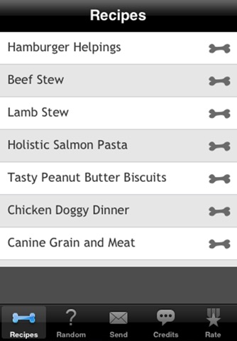 Dog Food Recipes screenshot 2