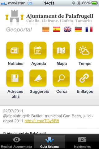 Guia Palafrugell screenshot 2