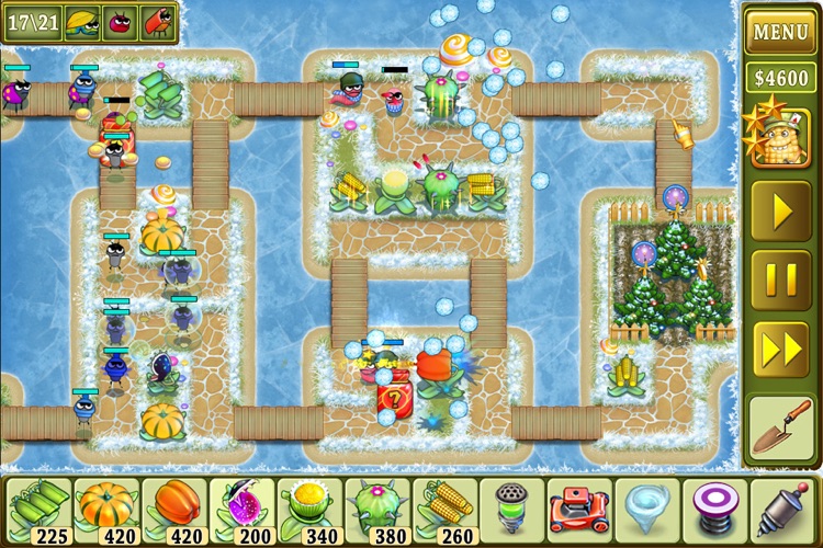 Garden Rescue Christmas edition free screenshot-3