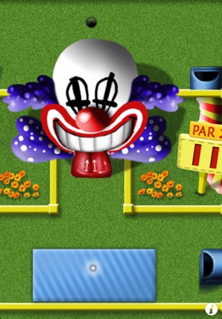 Mini Touch Golf screenshot1