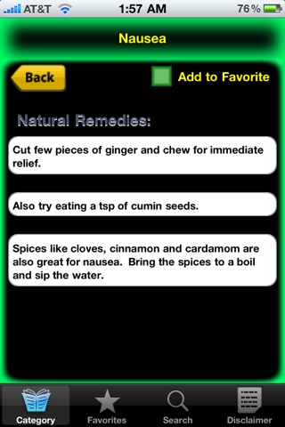 Health Remedy - Heal Using Natural Medicine screenshot 2