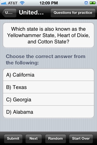 U.S. Geography: States and Capitals screenshot 3