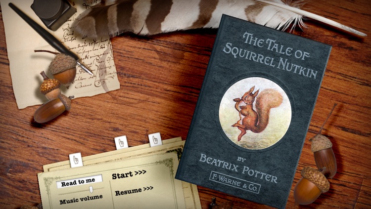 PopOut! The Tale of Squirrel Nutkin - Universal