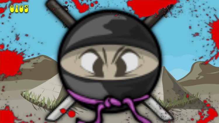 Angry Ninja Smasher HD Free - The Best Bone Crusher Game Challenge for iPhone & iPad screenshot-3