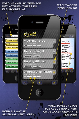 PicList To Do Manager screenshot 2