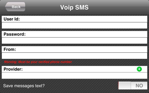 VoipSMS screenshot 4