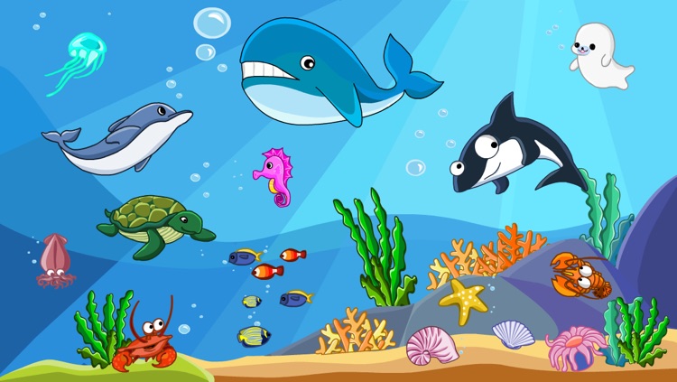 Shape Puzzle - Word Learning Game for Kids
