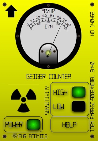 Fake Geiger Counter screenshot 4