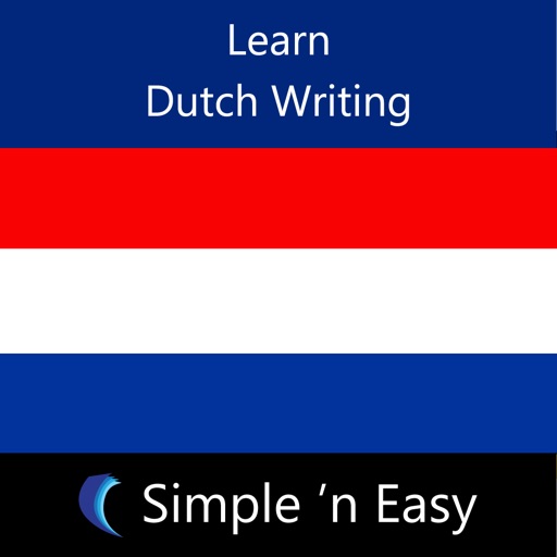 Learn Dutch Writing by WAGmob icon