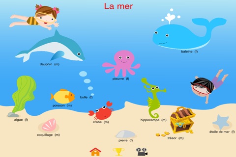 Learn French And Play 1 screenshot 4