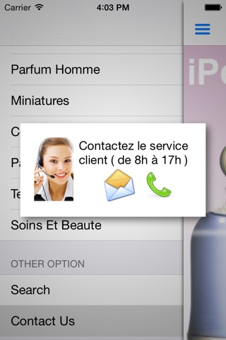 iPERFUMES screenshot 4